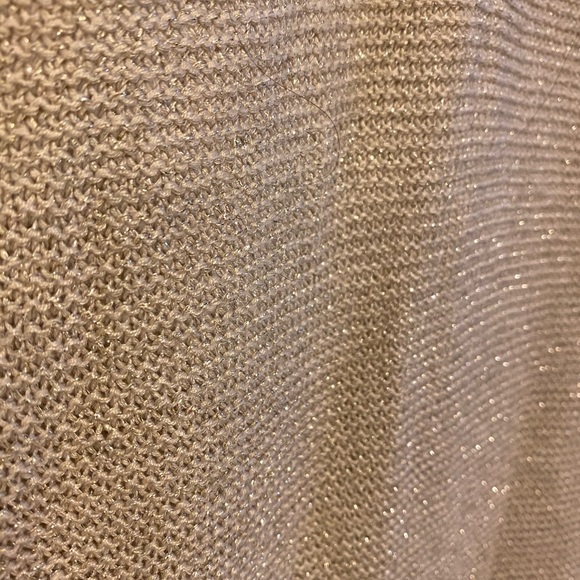 WHBM Sleeveless Sparkly Sweater - Picture 2 of 4